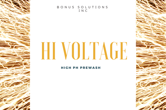 HI Voltage PreWash