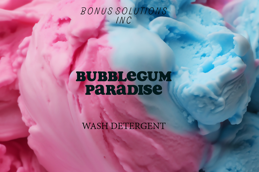 Bubblegum Paradise Wash Detergent